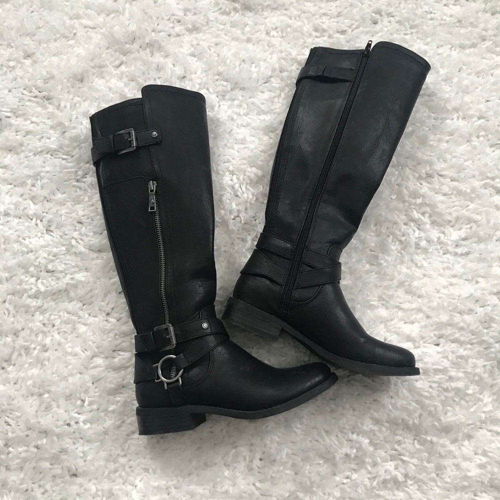 G BY GUESS KNEE HIGH BOOT